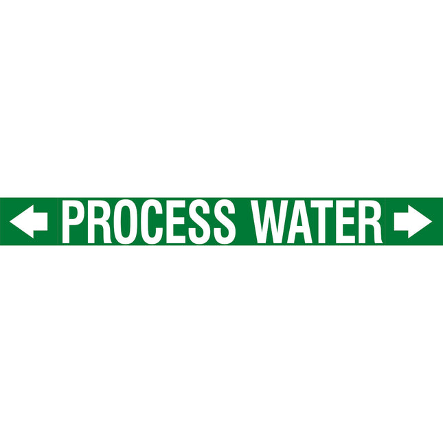 ASME  Pipemarkers  Process Water