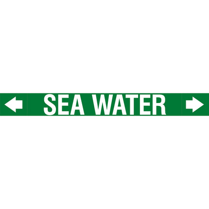 ASME  Pipemarkers  Sea Water