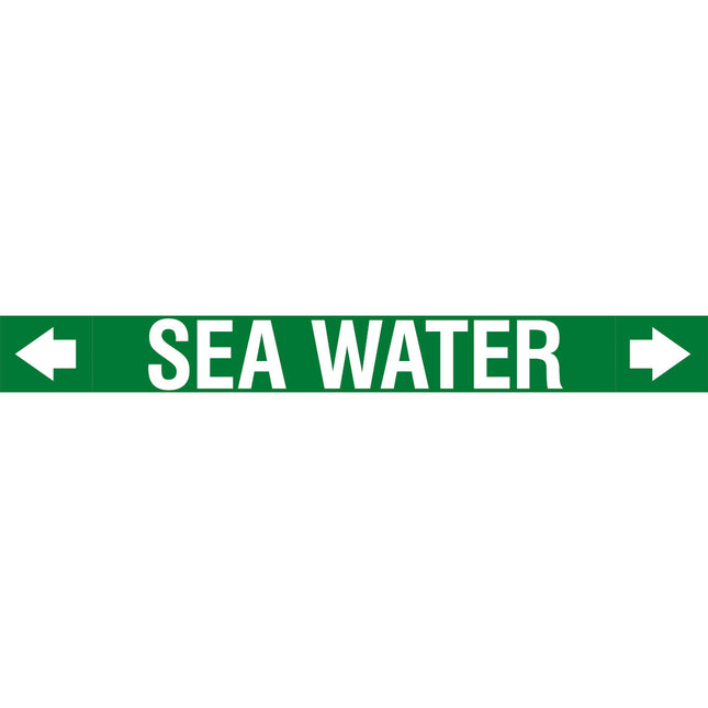 ASME  Pipemarkers  Sea Water