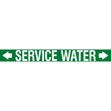 ASME  Pipemarkers  Service Water