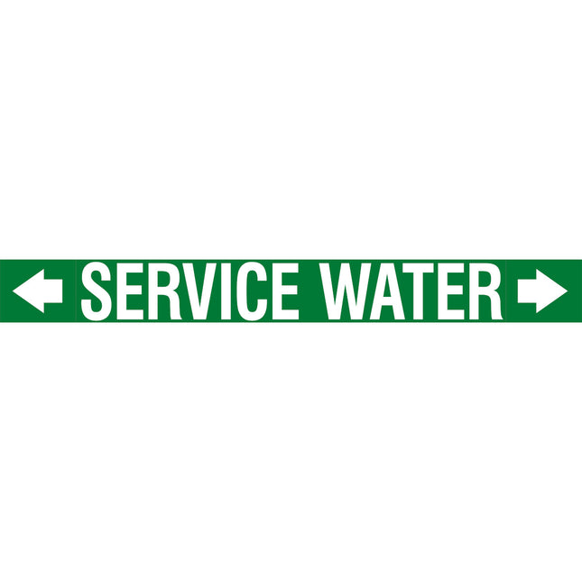 ASME  Pipemarkers  Service Water
