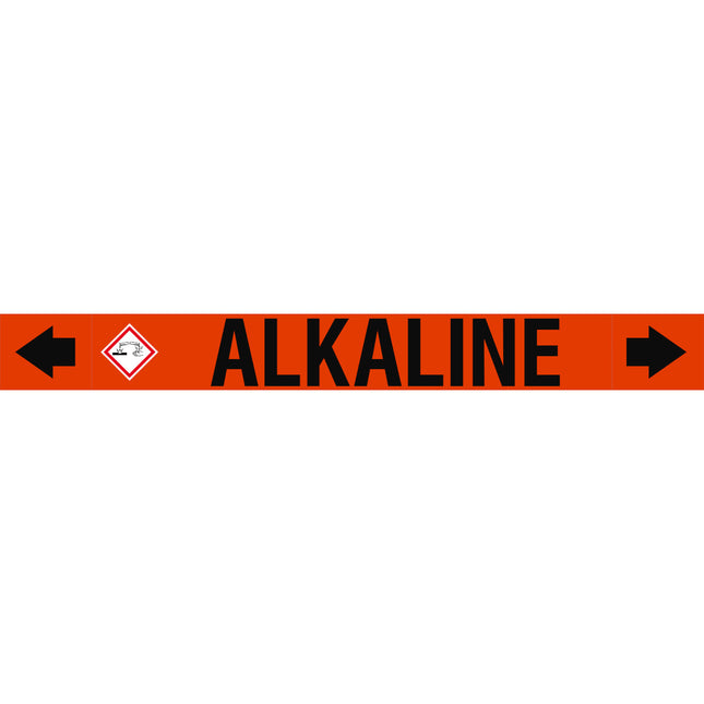 ASME  Pipemarkers  Alkaline