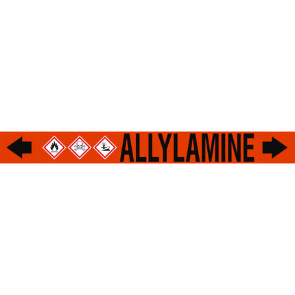 ASME  Pipemarkers  Allylamine