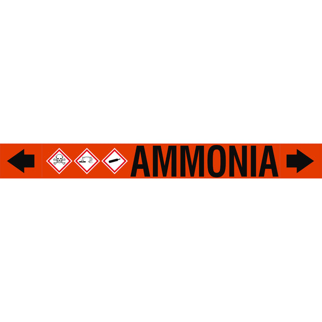 ASME  Pipemarkers  Ammonia