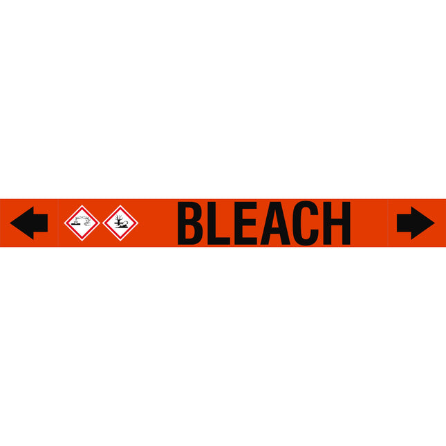 ASME  Pipemarkers  Bleach