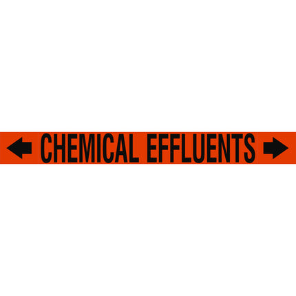ASME  Pipemarkers  Chemical Effluents