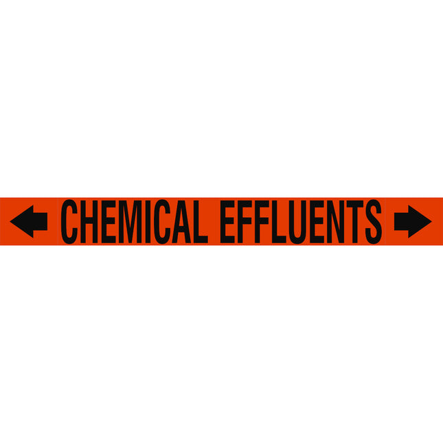 ASME  Pipemarkers  Chemical Effluents