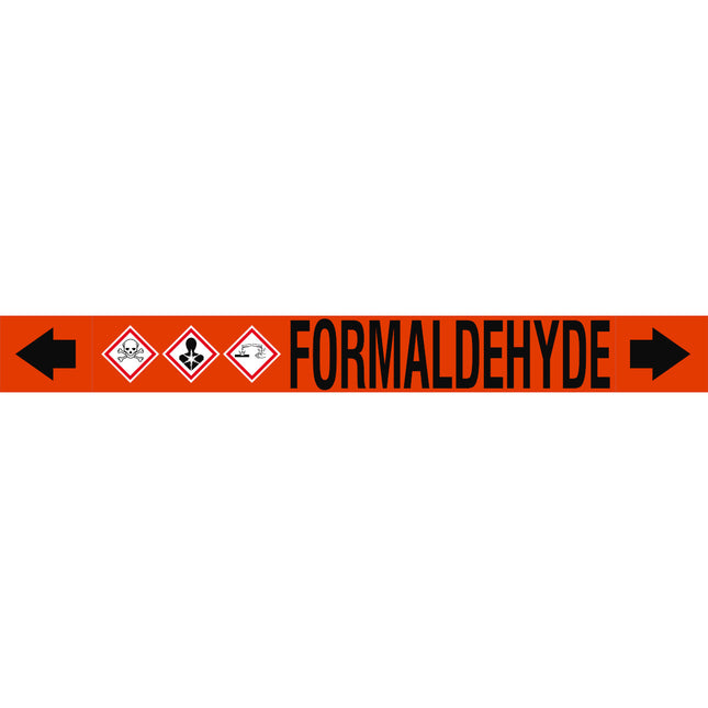 ASME  Pipemarkers  Formaldehyde