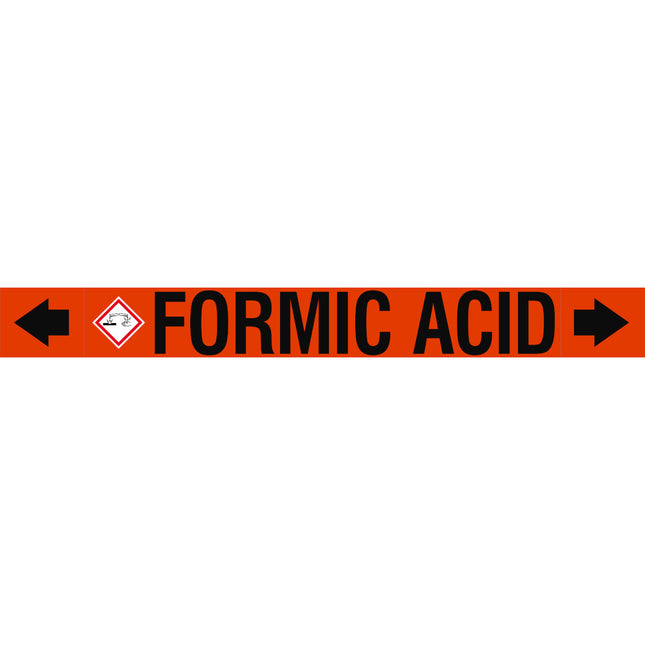 ASME  Pipemarkers  Formic Acid