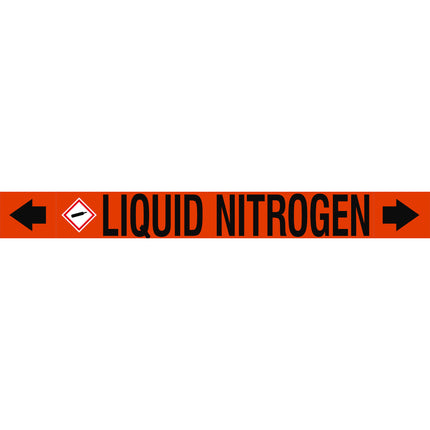 ASME  Pipemarkers  Liquid Nitrogen