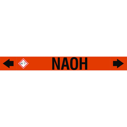 ASME  Pipemarkers  NAOH