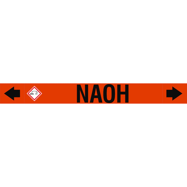 ASME  Pipemarkers  NAOH