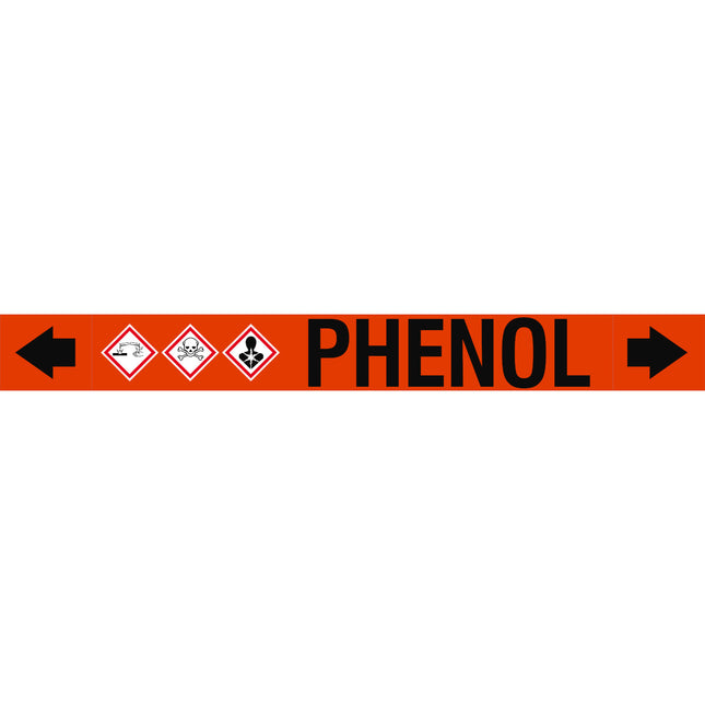 ASME  Pipemarkers  Phenol