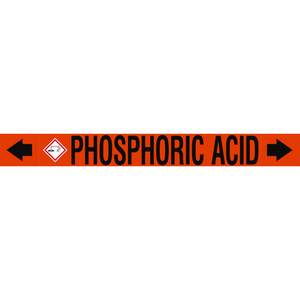 ASME  Pipemarkers  Phosphoric Acid