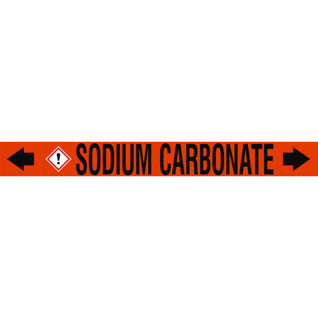 ASME  Pipemarkers  Sodium Carbonate