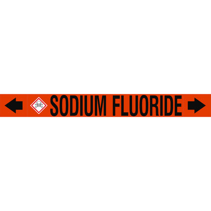 ASME  Pipemarkers  Sodium Fluoride
