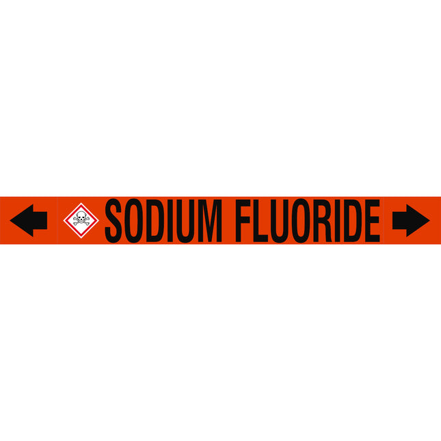 ASME  Pipemarkers  Sodium Fluoride
