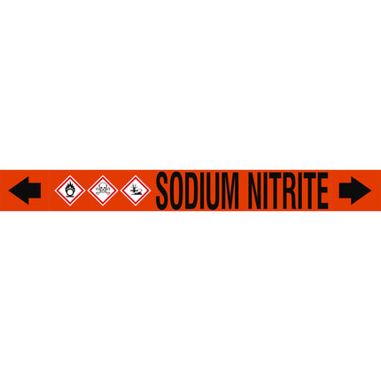 ASME  Pipemarkers  Sodium Nitrite
