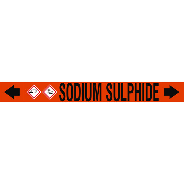 ASME  Pipemarkers  Sodium Sulphide