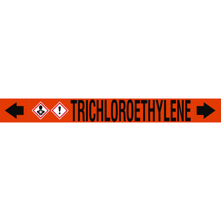ASME  Pipemarkers  Trichloroethylene