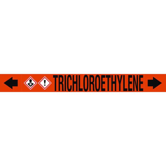 ASME  Pipemarkers  Trichloroethylene