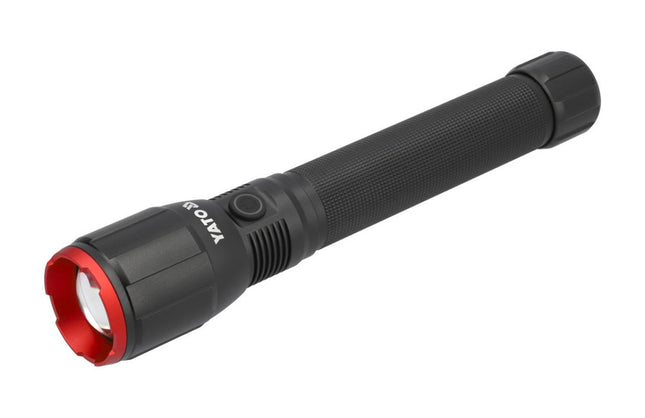 YATO Rechargeable LED Flashlight 50W 5000 Lumens | YT-085607