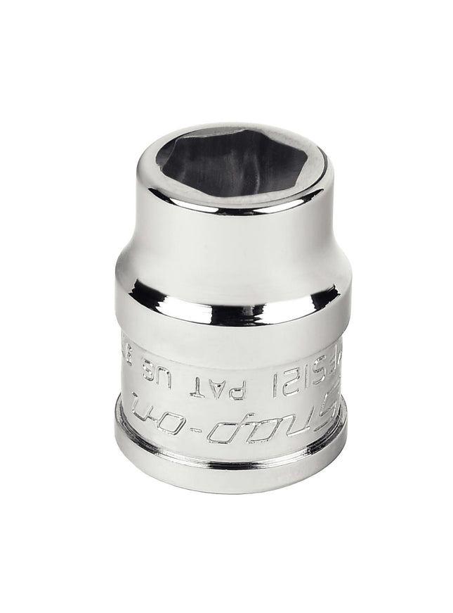 Snap-on 3/8" Drive 6-Point SAE 1/2" Flank Drive® Xtra Shallow Socket | YFS161