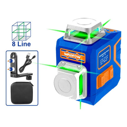 WLE1M08Wadfow ميزان ليزر 2 خط 360 درجة من وادفو