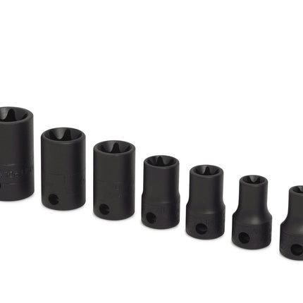 207IMFLESnap-Onمجموعة مآخذ تأثير سطحية TORX من Snap-on 7 قطع