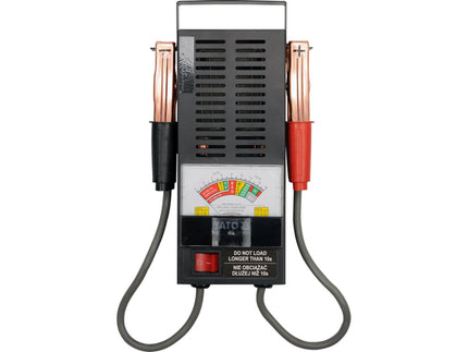 YT-8310Yatoجهاز اختبار البطارية YATO YT-8310 المهني 6/12V تناظري