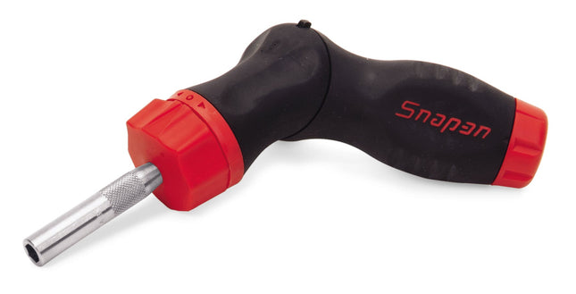 SGDMRCE44Snap-Onمفك براغي Snap-on برأس متعدد المواضع مع قبضة ناعمة أحمر
