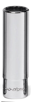 STMD14Snap-Onمقبس Snap-on بقوة 1/4 بوصة 12 نقطة SAE 7/16 بوصة نظام Flank Drive عميق
