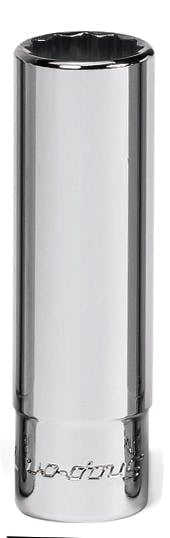 STMD14Snap-Onمقبس Snap-on بقوة 1/4 بوصة 12 نقطة SAE 7/16 بوصة نظام Flank Drive عميق