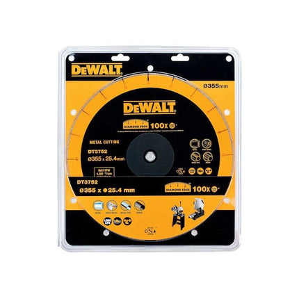 DT3752-QZ /DEWALTديسك قطع ألماس من ديوالت 355 مم
