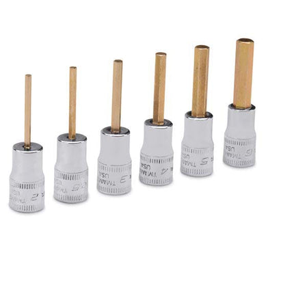 106ETMAMYSnap-Onمجموعة مفكات سداسية قياسية 6 قطع من Snap-on