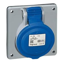 057354Legrandمقبس تركيب لوحة LEGRAND P17 Tempra IP44 16A 2P+E