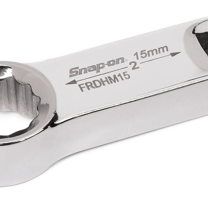 FRDHM15Snap-On3/8 بوصة محول عزم الدوران 12 نقطة، 15 مم