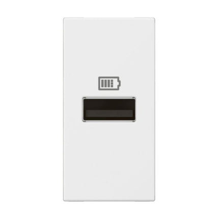 571680Legrandأرتيور منفذ USB واحد من النوع A بقوة 3A و15W أبيض