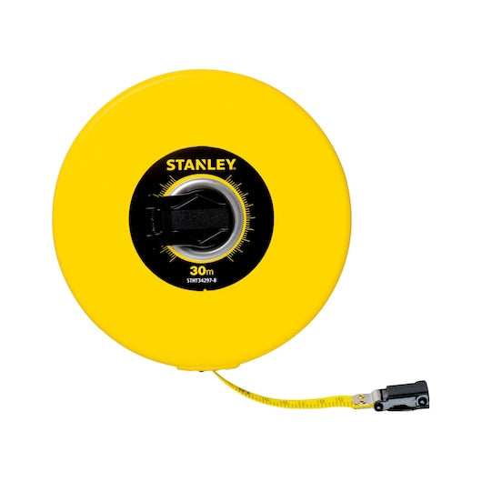 STHT34297-8 /STANLEYشريط ستانلي أصفر من الألياف الزجاجية 30 متر