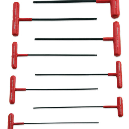 AWBCG1600Snap-Onمجموعة مفكات سداسية بمقبض T من سناب أون