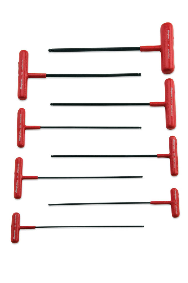 AWBCG1600Snap-Onمجموعة مفكات سداسية بمقبض T من سناب أون