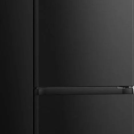 Hisense 372 Liter Bottom Freezer Refrigerator Inverter Wi Fi Black | RB5K430GSFE