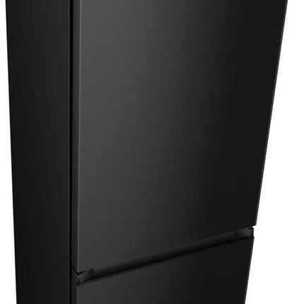 Hisense 372 Liter Bottom Freezer Refrigerator Inverter Wi Fi Black | RB5K430GSFE