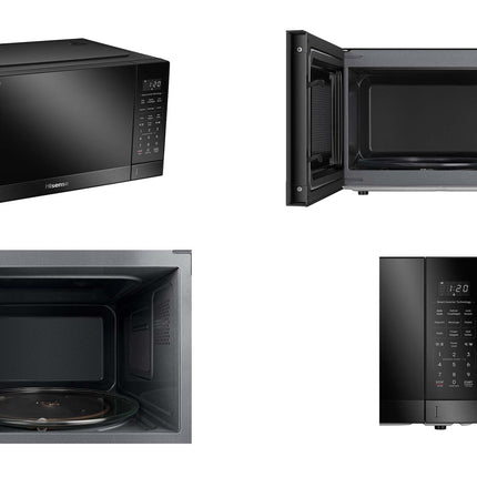 Hisense Microwave Oven 34L 1100W | HMAS3411SSV