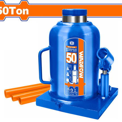 WHJ1550Wadfow رافعة زجاجة هيدروليكية وادفو 50 طن