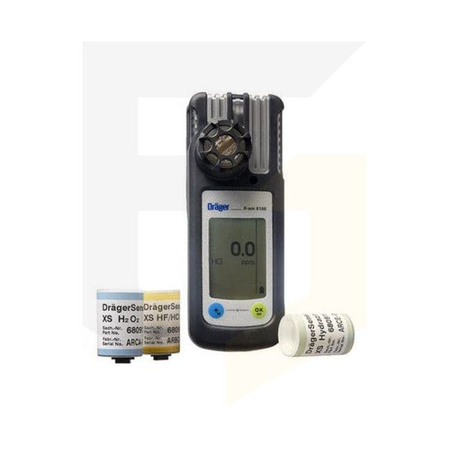 3361009Drägerكاشف الغاز درايجر X-am 5100 لبيروكسيد الهيدروجين H2O2