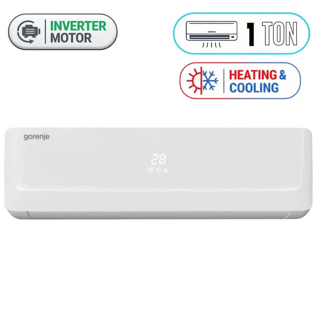 Gorenje Wall Mounted Split AC 1 Ton Inverter | GAS 12HAI