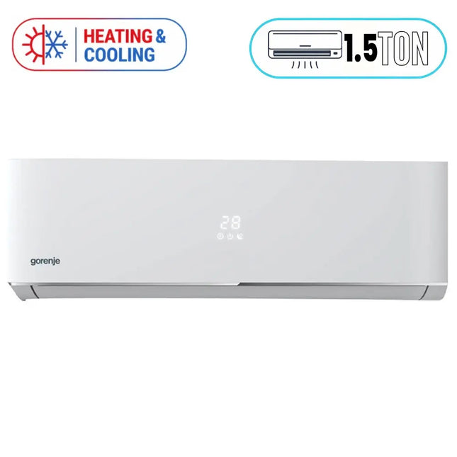 Gorenje Wall Mounted Split AC 1.5 Ton Inverter | GAS 18UT