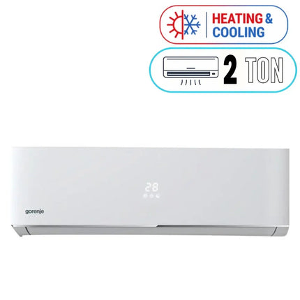 Gorenje Wall Mounted Split AC 2 Ton Hot and Cold | GAS 24HT