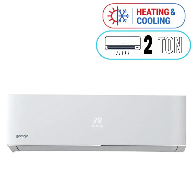 Gorenje Wall Mounted Split AC 2 Ton Hot and Cold | GAS 24HT